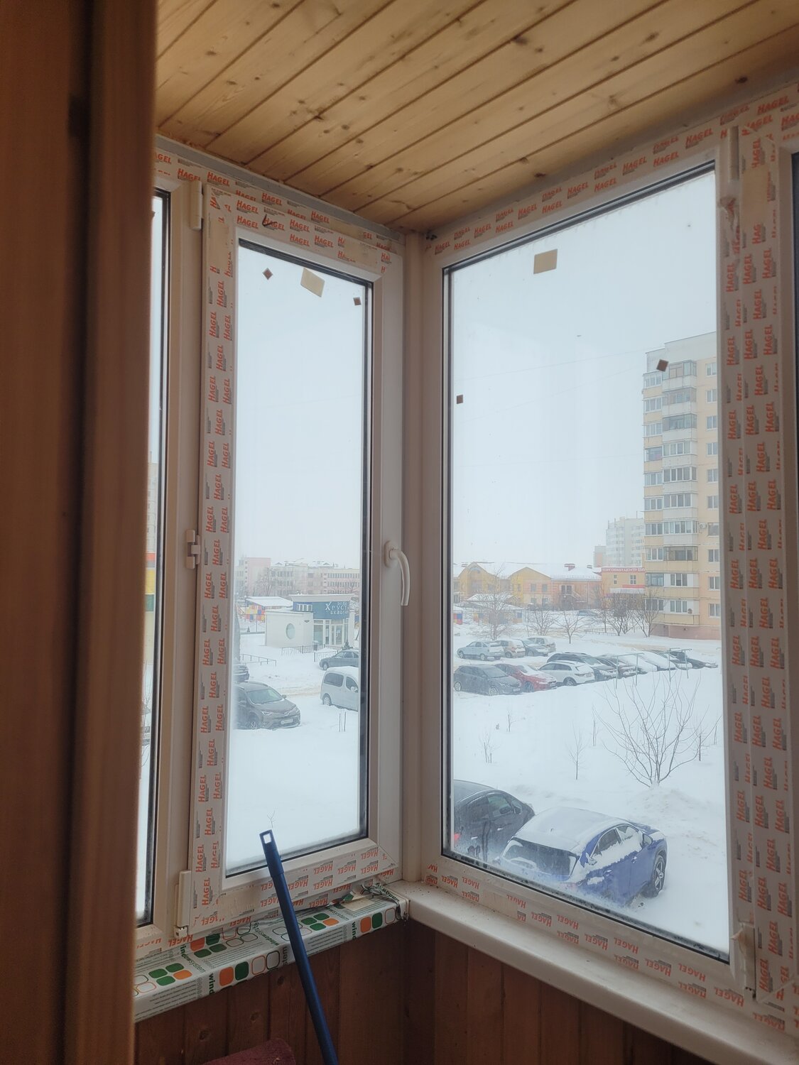 Установка доводчика двери