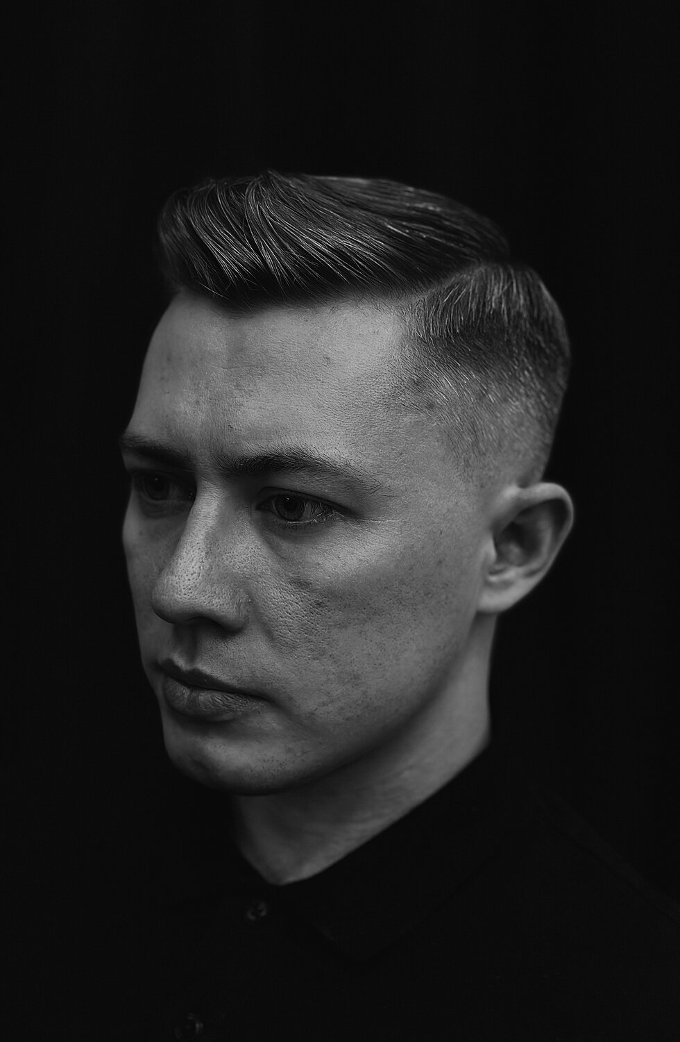 гитлерюгенд прическа, стрижка фейд, парень, стрижка гитлерюгенд, человек