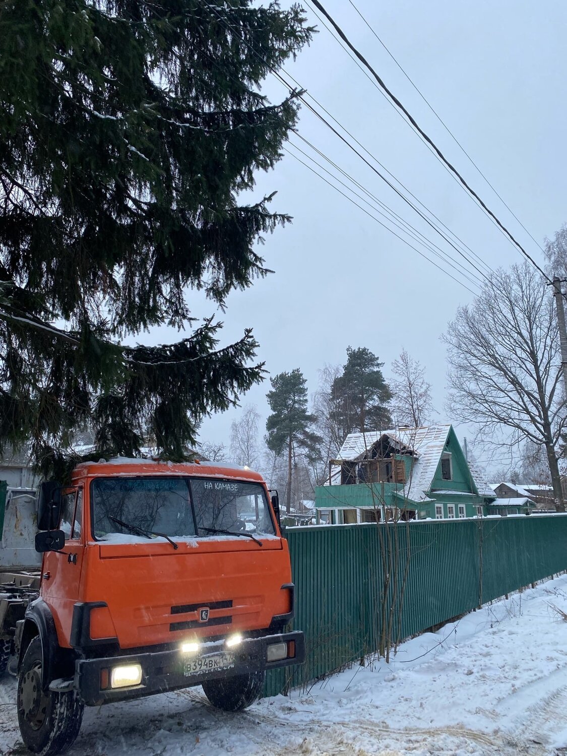 kamaz камаз, камаз совок, на камазе, камаз исчезает, камаз 65115