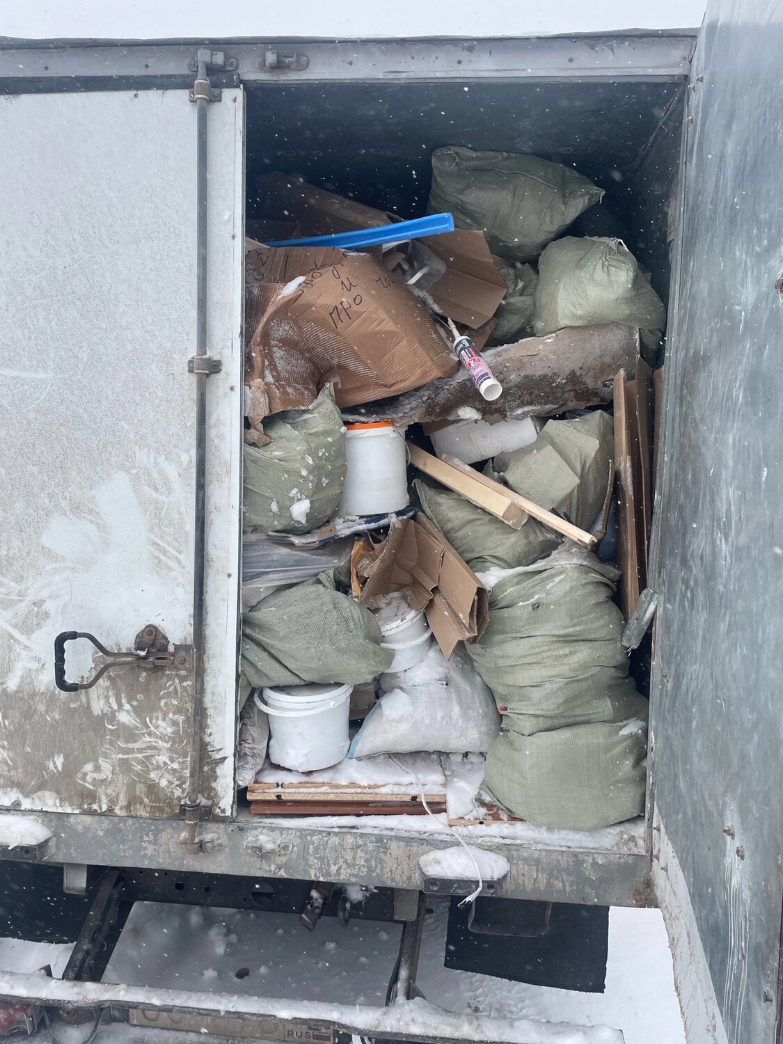 Вывоз мусора Hyundai Porter