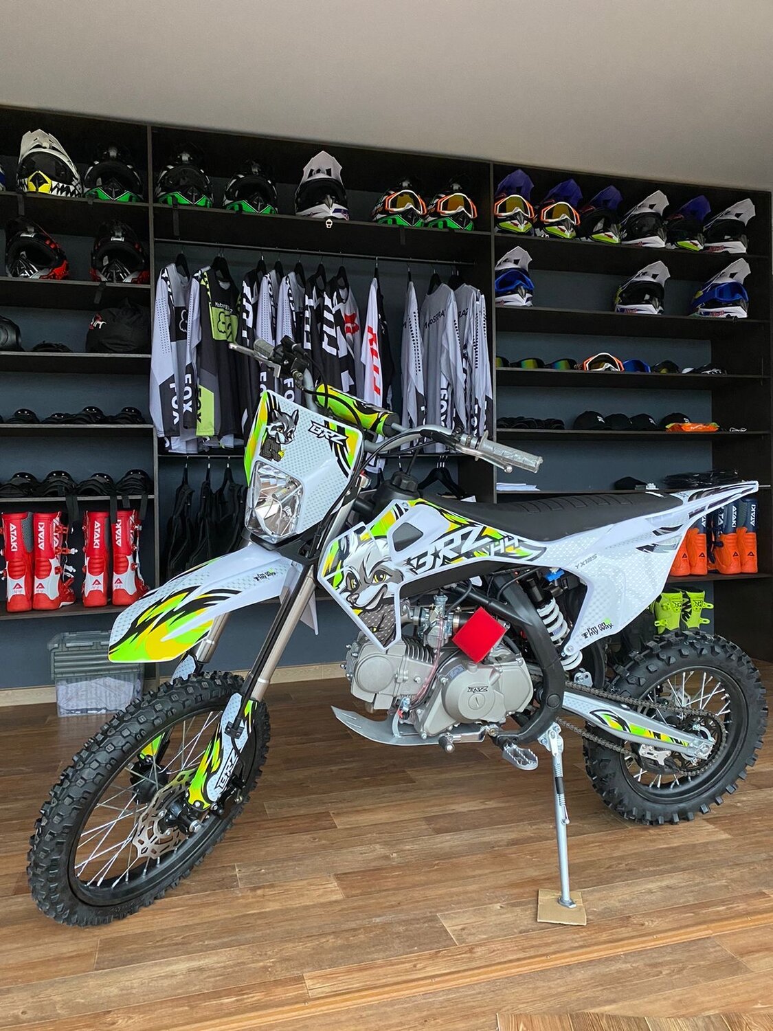 питбайк, питбайк мотолэнд мх 125, питбайк motoland mx 125, питбайк кросс, 125 питбайк