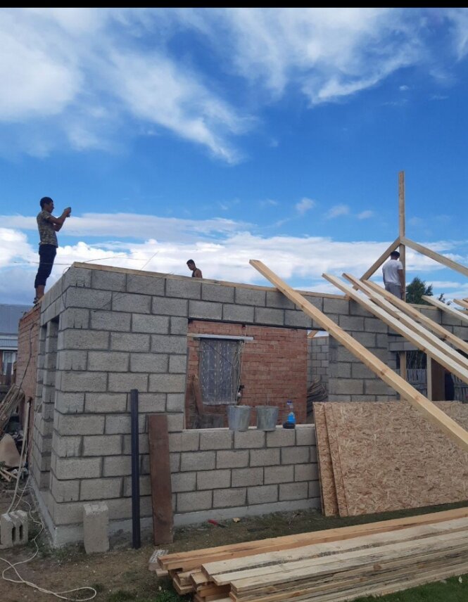 пристройка из пеноблоков, строительство домов из газобетона, строительство домов из пеноблоков, газобетонные блоки, пеноблок