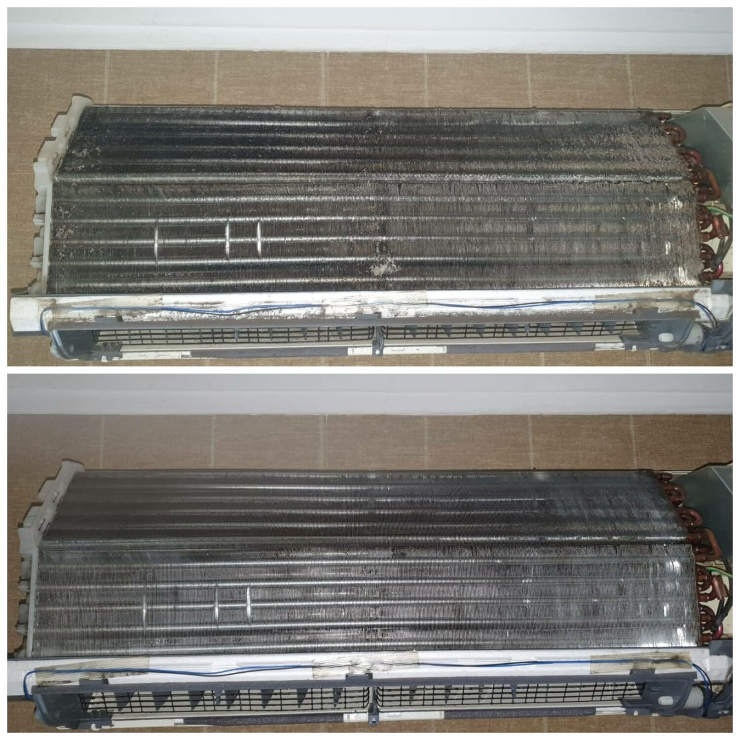 кондиционер, установленный кондиционер, внутренний блок кондиционера, сплит системы, обогреватель из внутреннего блока кондиционера