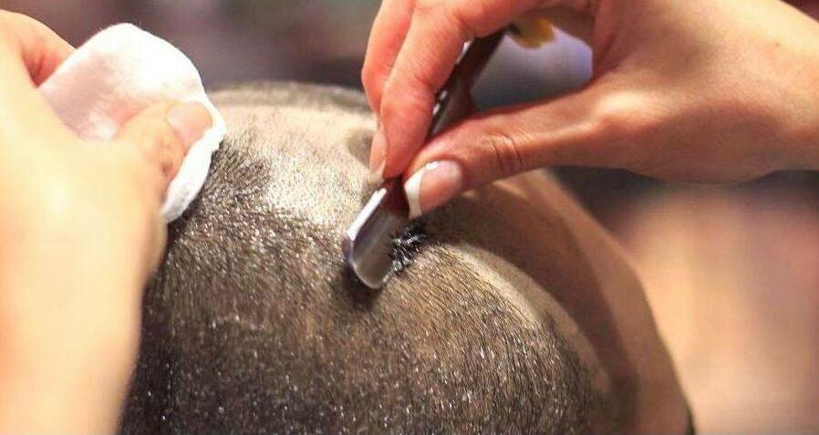 бритье головы, монета, стрижки, head shave, волосы на голове