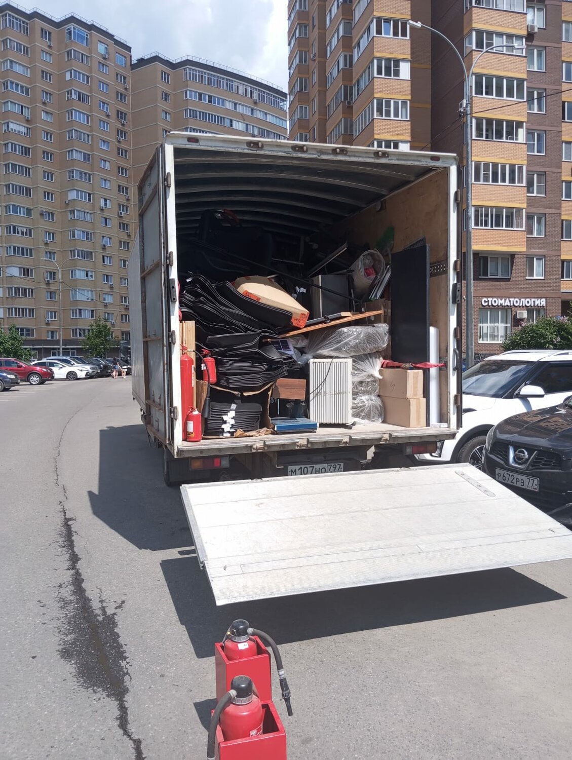 Квартирный переезд в Москве - Грузоперевозки - Перевозки и курьеры: 120 ...