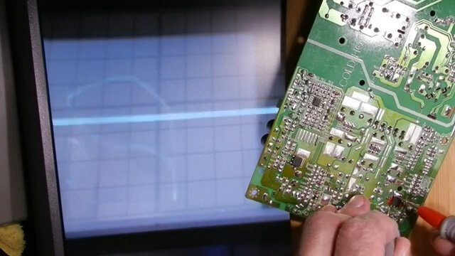 ремонт, электроника, repairing monitor, ремонт плат, ремонт мониторов nec