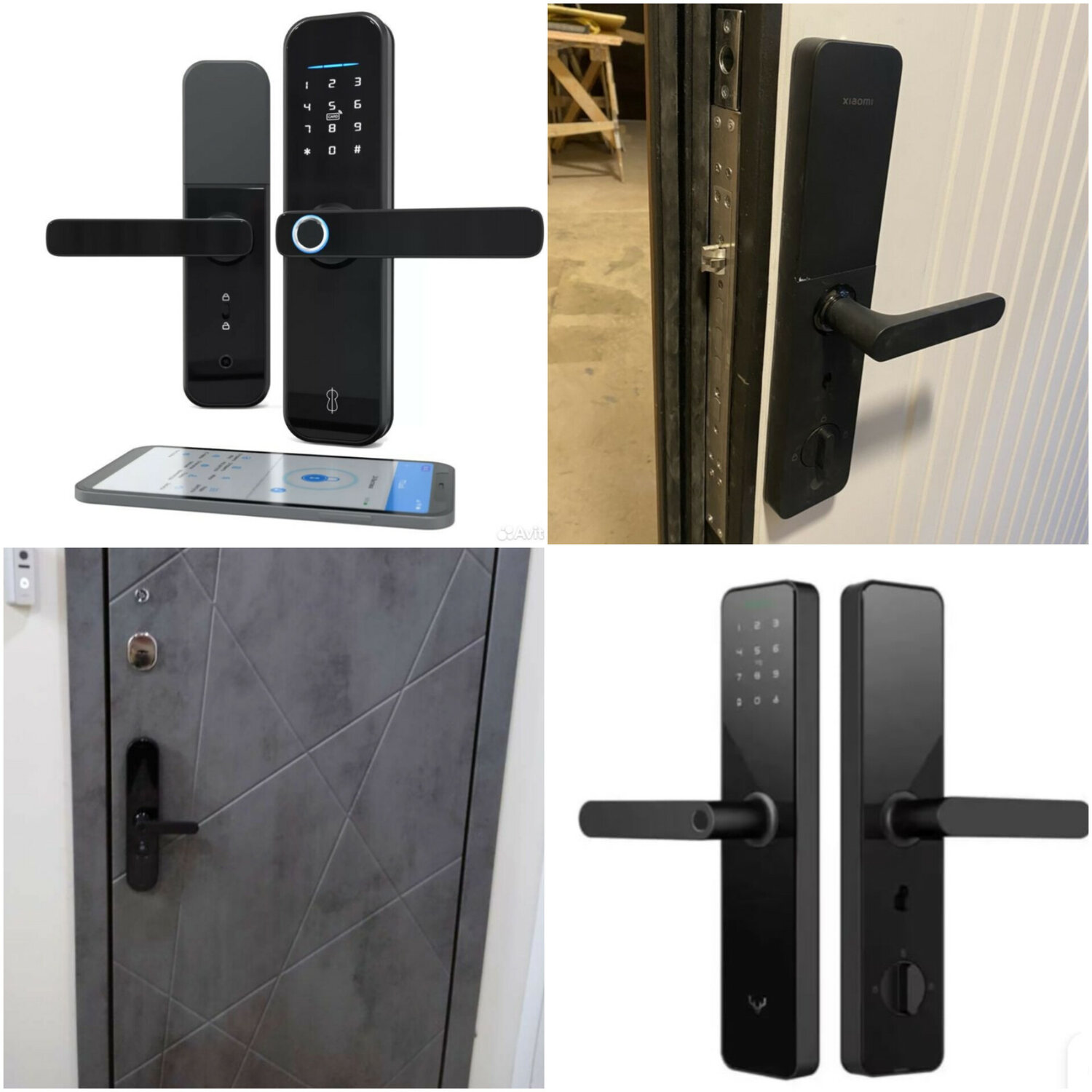 умный дверной замок aqara smart door lock n200, умный дверной замок, умный электронный дверной замок ttlock, врезной электронный биометрический замок selock, дверной замок электронный