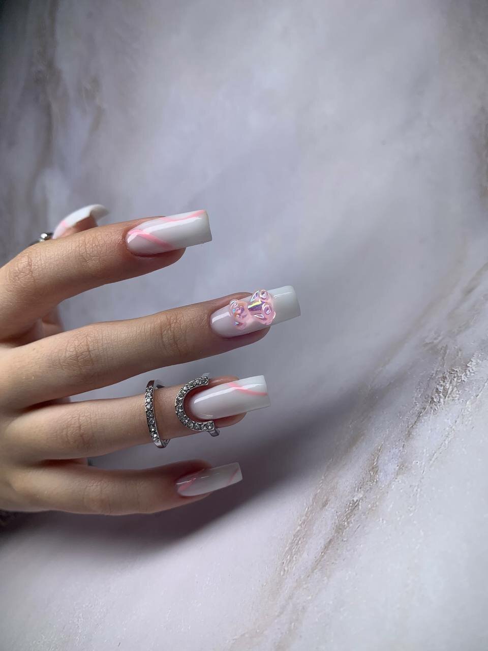 маникюр 💅, ногти 💅, красивые ногти длинные, маникюр, дизайн ногтей ногтей