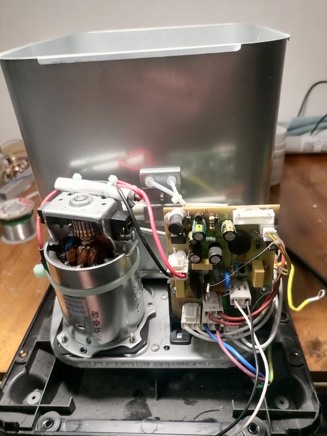 лабораторный блок питания zhaoxin rxn-3010d, лабораторный блок питания, блока питания, микроволновая печь искрит внутри, ремонт свч