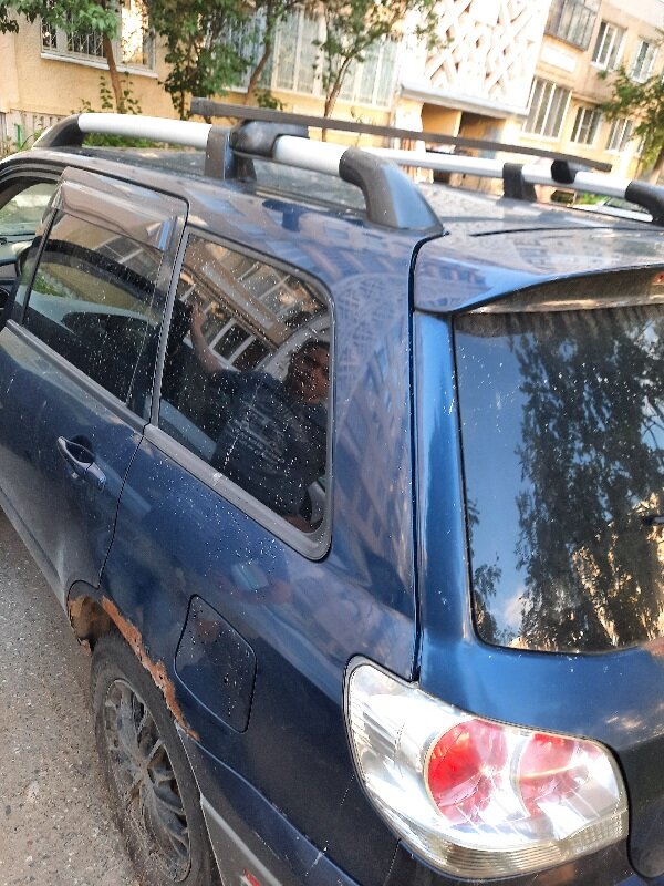 subaru forester 1997 2000, субару форестер sg 5, subaru forester sg 5, рейлинги на субару форестер сг, багажник на крышу субару форестер