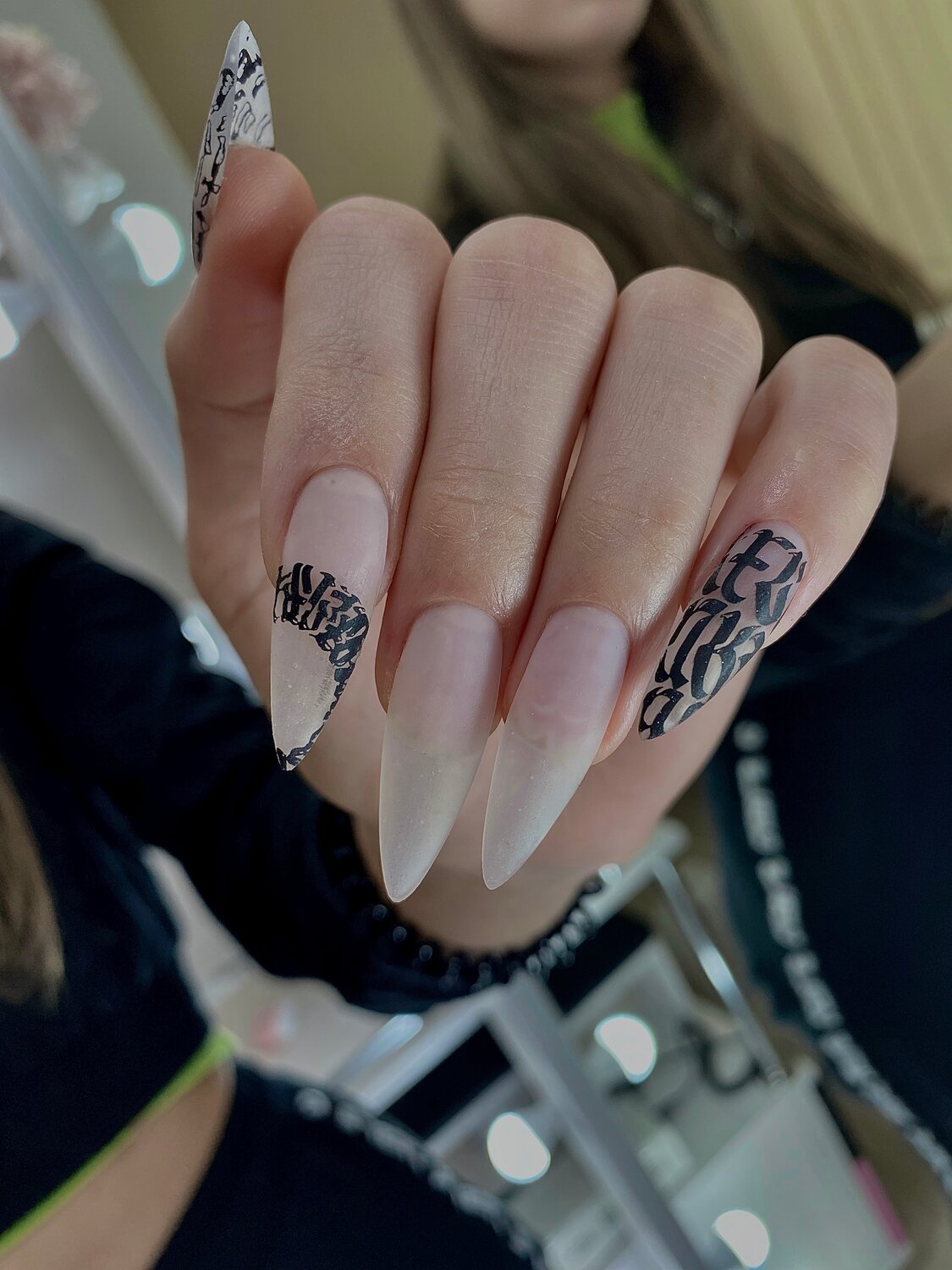 ногти, ногти модные, ногти маникюр дизайн, ногти 💅, острые ногти дизайн