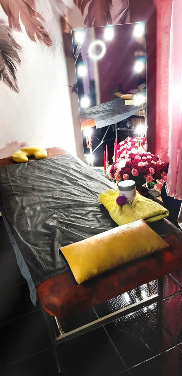 матрас на кушетку для наращивания ресниц, анатомический матрас на кушетку для наращивания, салон массажа, массажные салоны, массажный салон рязань