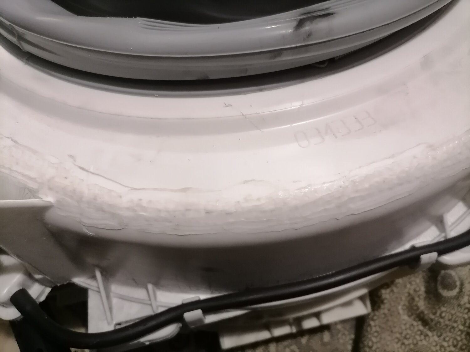 бак стиральной машины, стиральная машина барабан, бак стиральной машины индезит, разборный бак стиральной машины, бак стиральной машины веко паяный