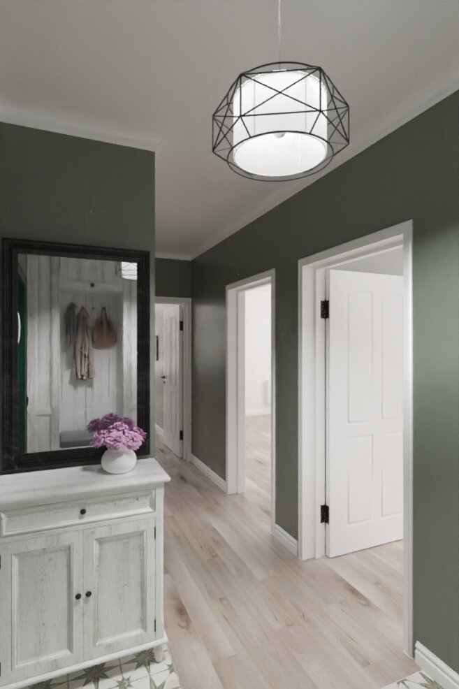интерьер прихожей, коридор в скандинавском стиле, прихожая в скандинавском стиле, интерьер прихожая, отделка коридора в скандинавском стиле