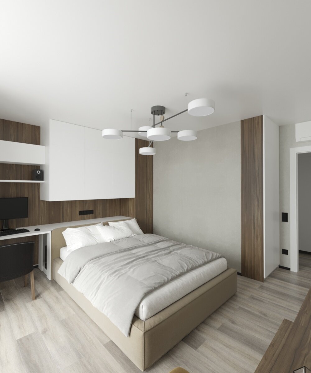 интерьер спальной, спальни в современном стиле, спальни дизайн, спальня интерьер дизайн, спальня планировка