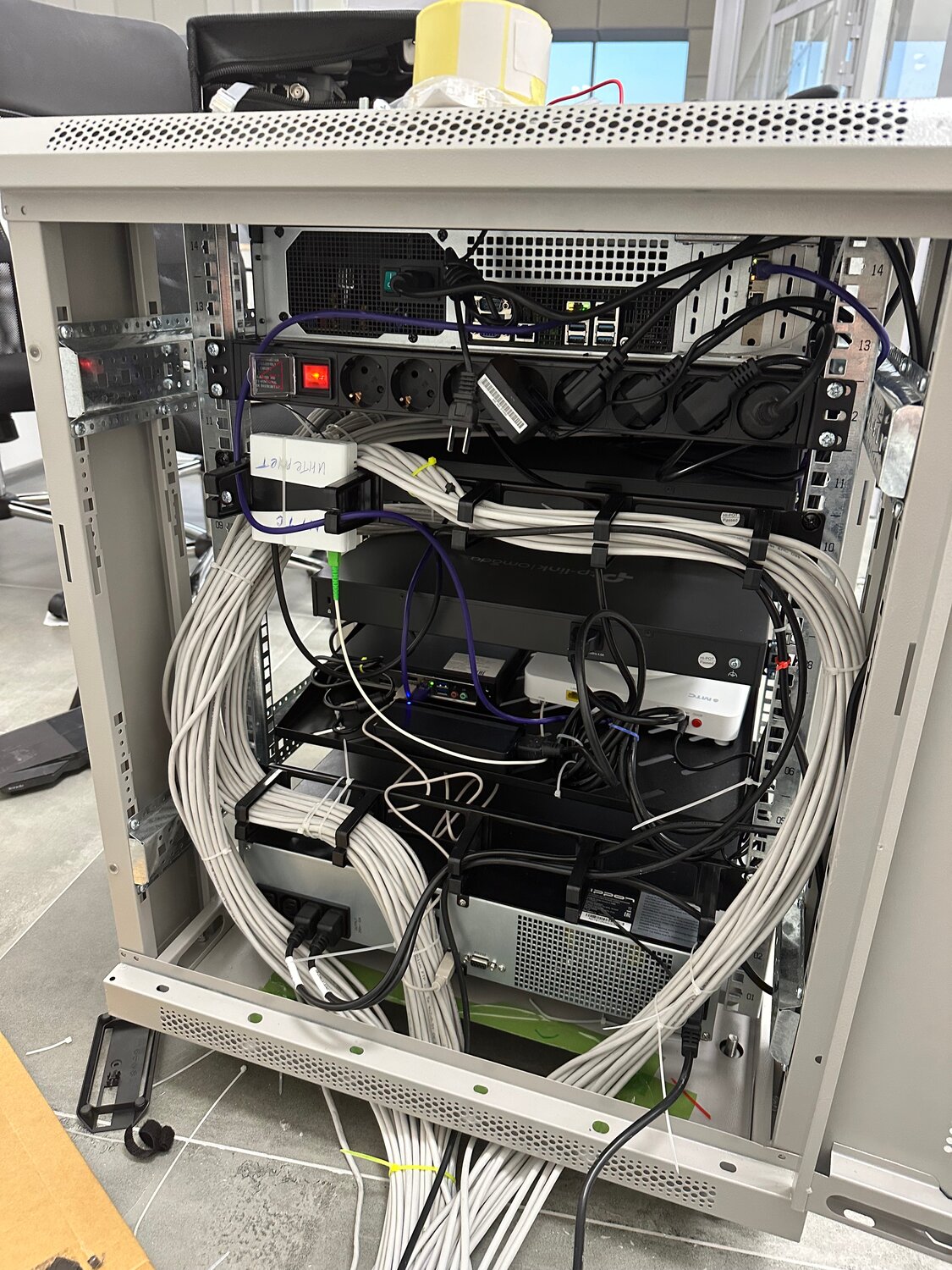 серверная стойка - depo rack 600t3, оборудование для, сервер, шкаф серверный, серверный шкаф cisco