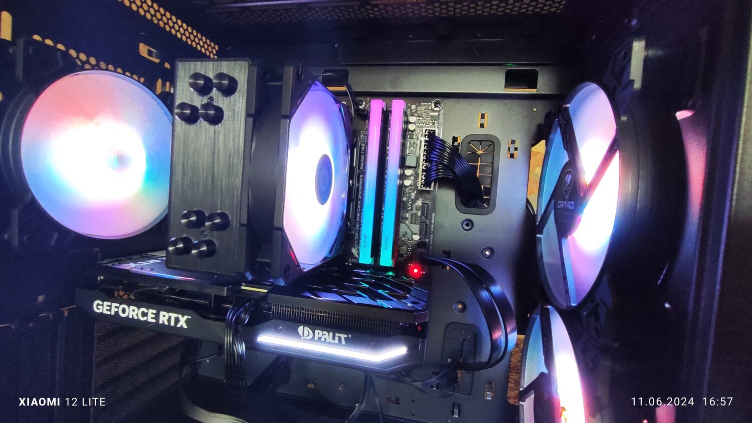 компьютерные комплектующие, deepcool ag400, geforce rtx, кулер для процессора, deepcool gammaxx rgb