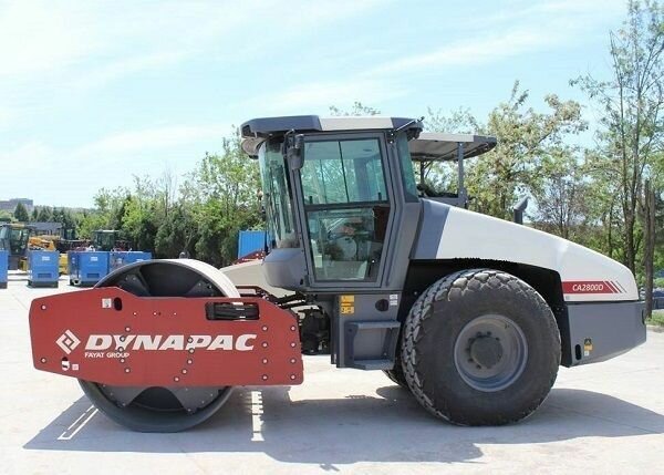 dynapac ca2800d, каток dynapac, dynapac ca3500, dynapac ca 5000, каток dynapac ca2800d