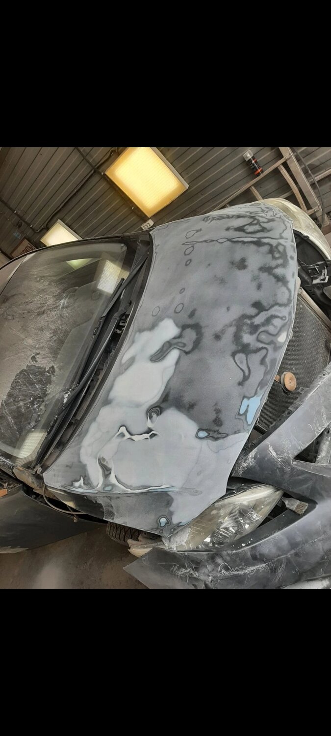 автомобиля, авто в, покраска авто, капот, рено симбол