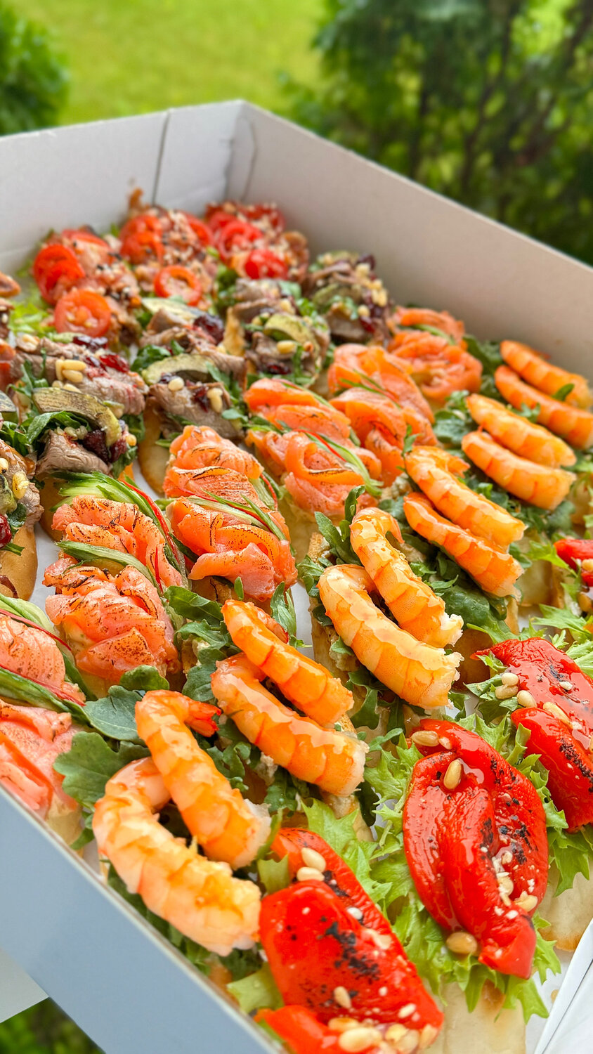 закуска для фуршета, закуска, закуски фуршетные, кейтеринг закуски, еда