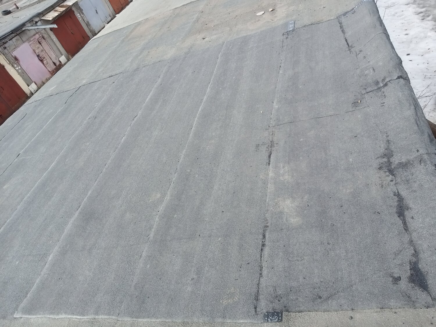 кровля гаража, ремонт кровли гаража, гидроизоляция кровли, мягкая рулонная кровля, мягкая кровля для крыши гаража