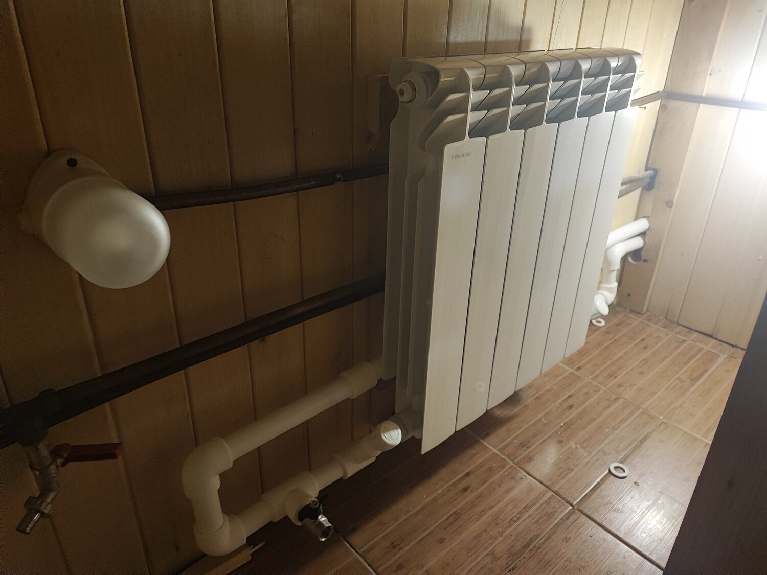 монтаж отопления, обвязка радиатора отопления полипропиленом, обвязка радиатора отопления в частном доме, отопление радиаторы, отопление из полипропиленовых труб в частном доме