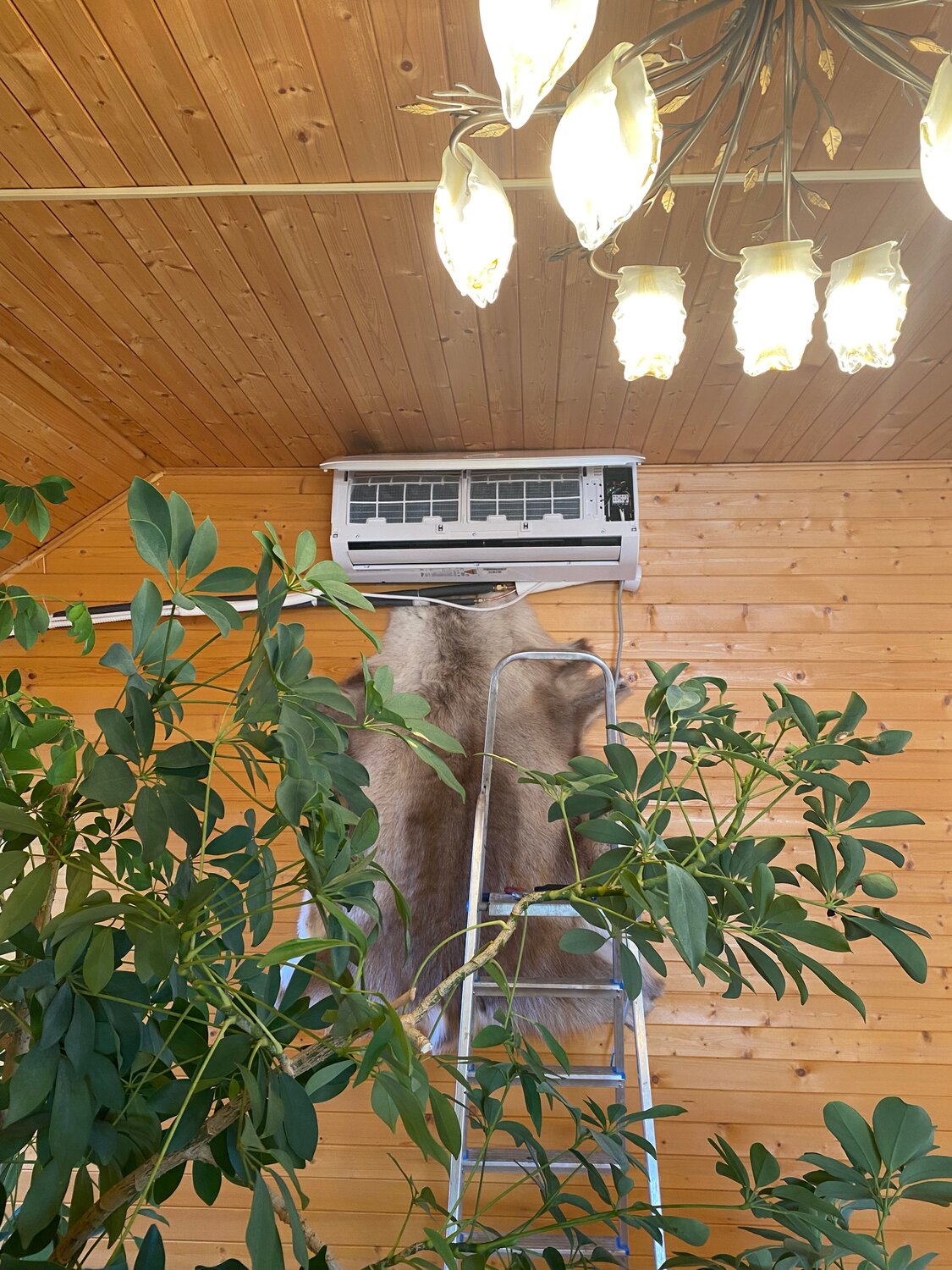 кондиционер с установкой, кондиционер, кондиционер монтаж, кондиционер в каркасном доме, кондиционер для дома