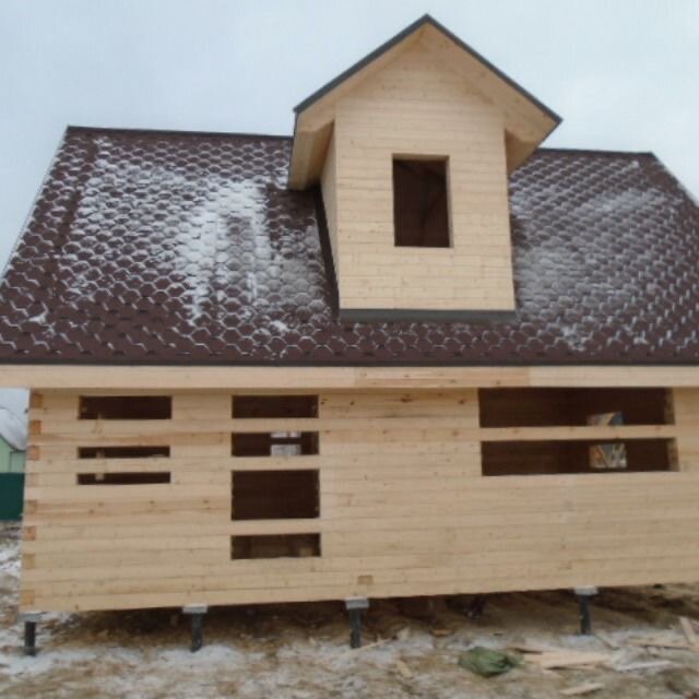 строительство дома из бруса, дома из бруса, дома из бруса под усадку, дома из профилированного бруса, сруб для дома
