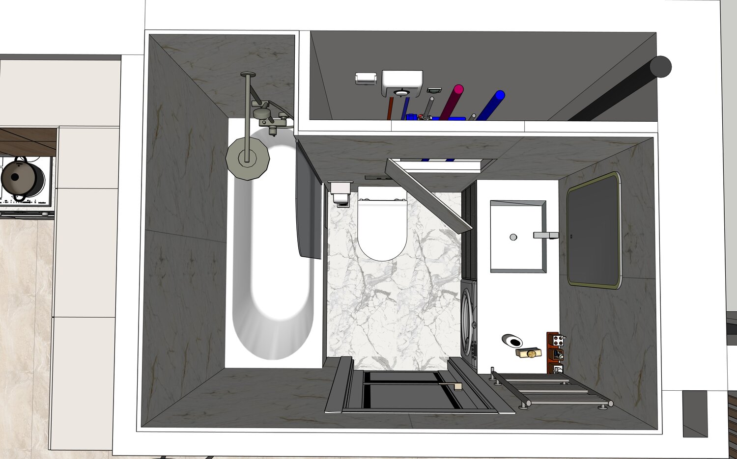 санузел план, планировка ванной комнаты совмещенной с туалетом, санузел, планировка санузла, ванная планировка