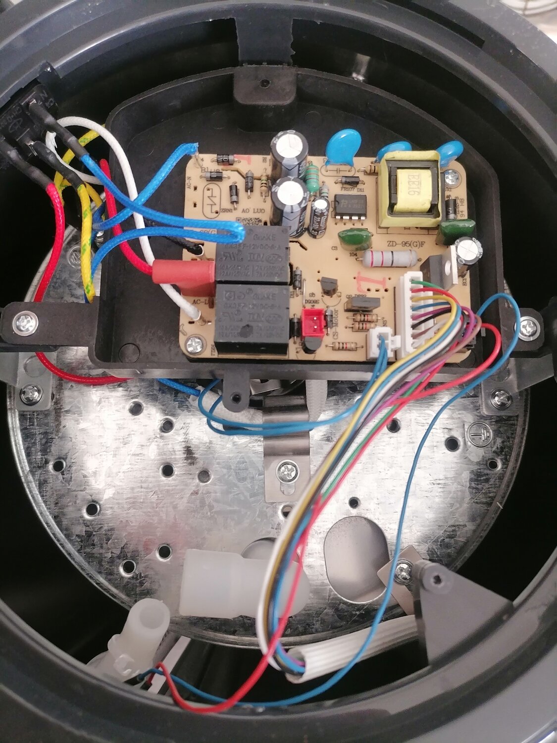 мультиварка редмонд, неисправности мультиварки, электросхема термопота redmond rtp-m801, мультиварка, мультиварка redmond rmc