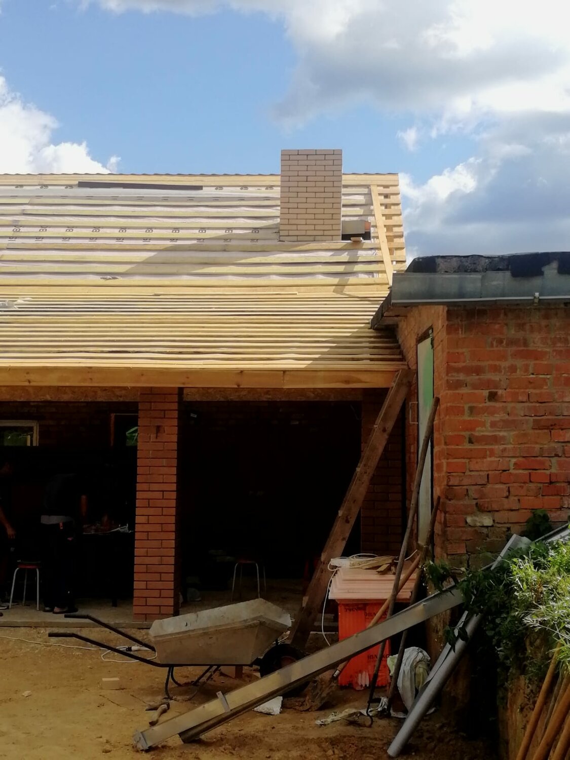 Реконструкция крыши