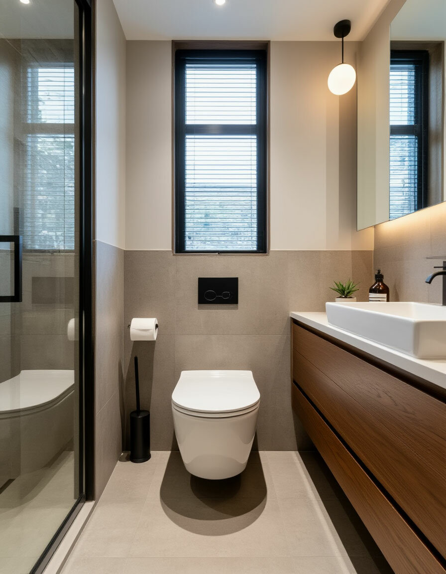 интерьер санузел, санузел дизайн, интерьер квартир, ванная комната современный дизайн, ванная современная дизайн