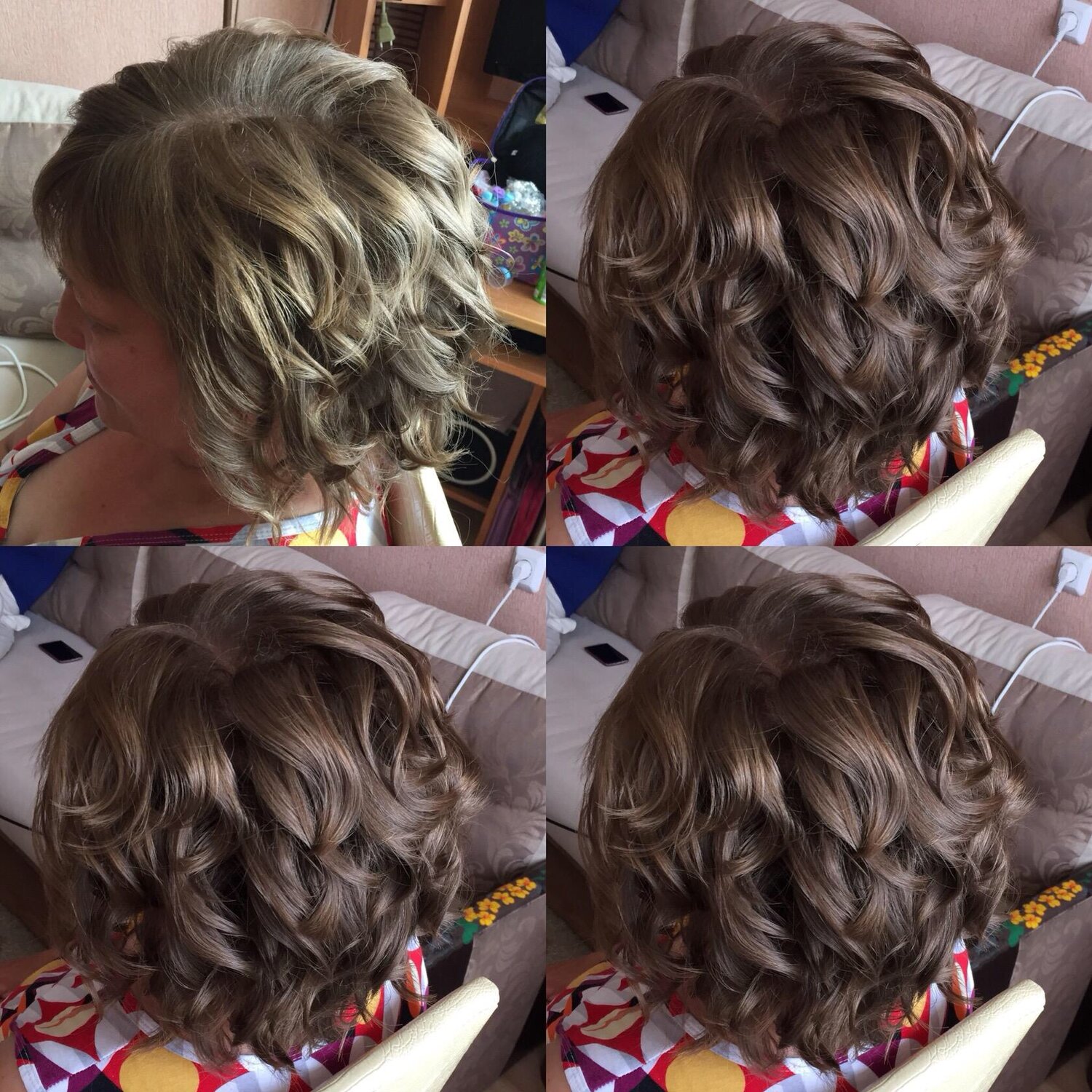Укладка коротких волос