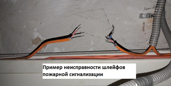 Обслуживание пожарной сигнализации