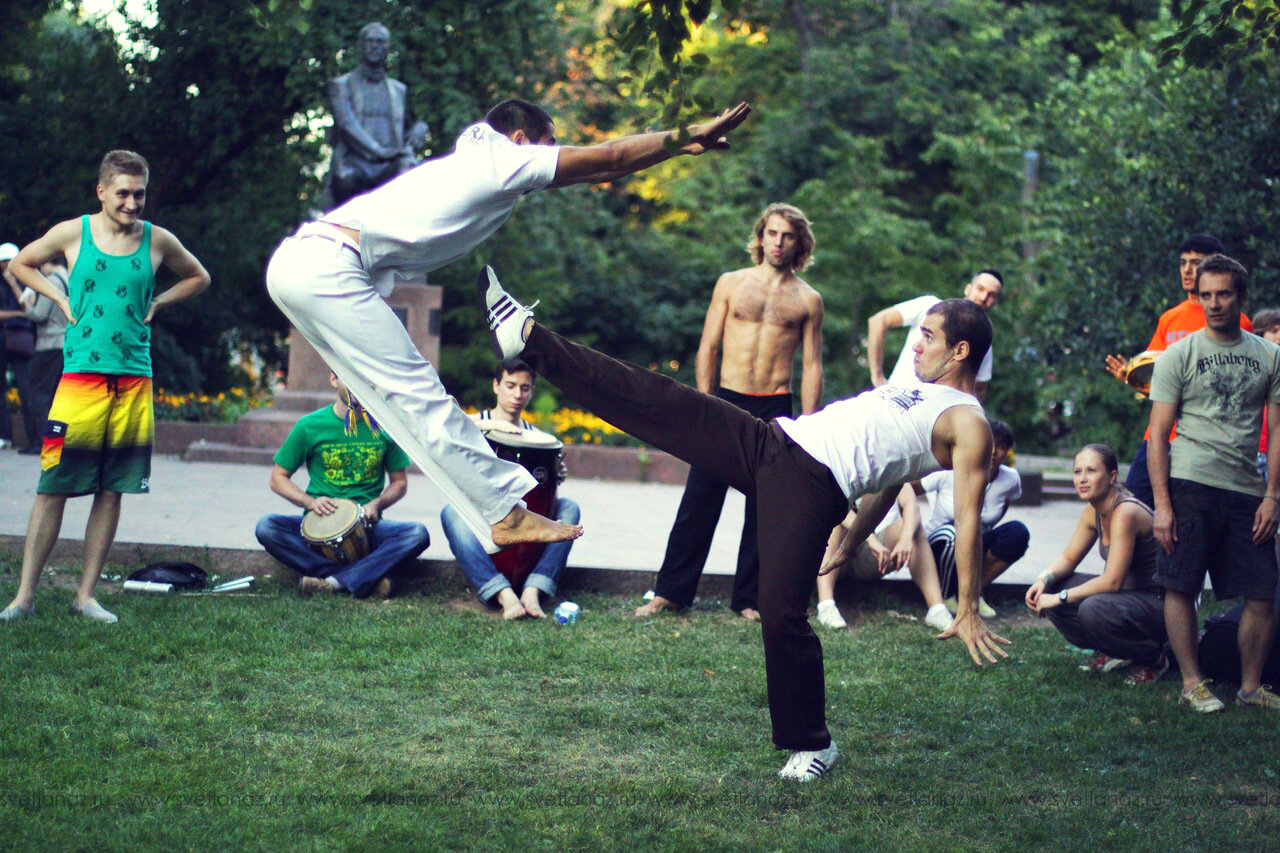 Kapoeira для детей