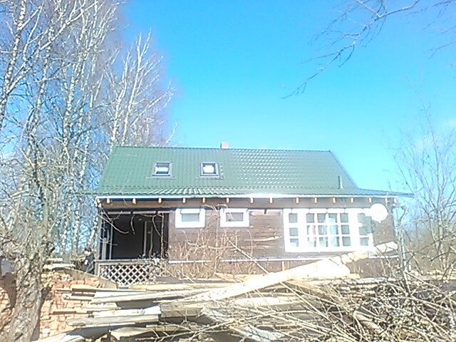 дом, дача, загородный дом, каркасный дом, участок