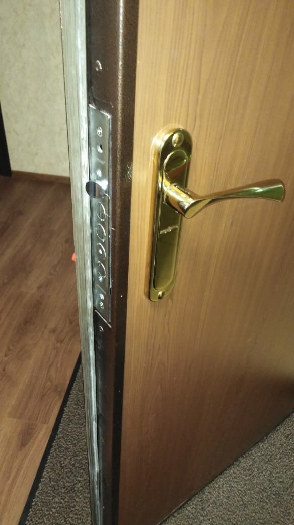 Как поменять личинку замка на двери торекс - 81 фото