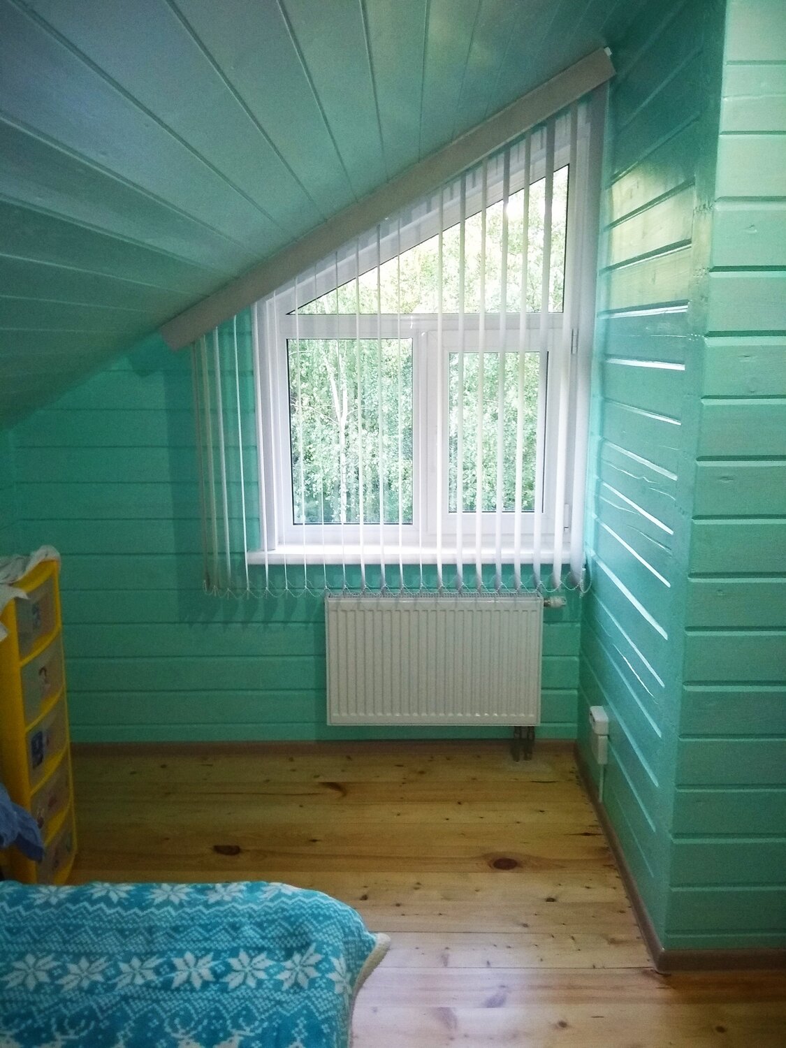 tikkurila зеленый имитация бруса, балкон в бирюзовый вагонке, бирюзовая вагонка, имитация бруса, вагонка