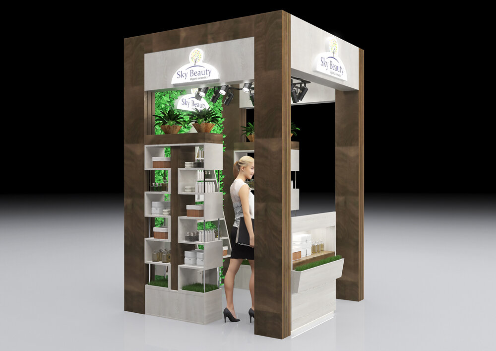 кофе стенд, выставочные стенды из дерева, выставочные стенды, выставочный стенд esse, дизайн