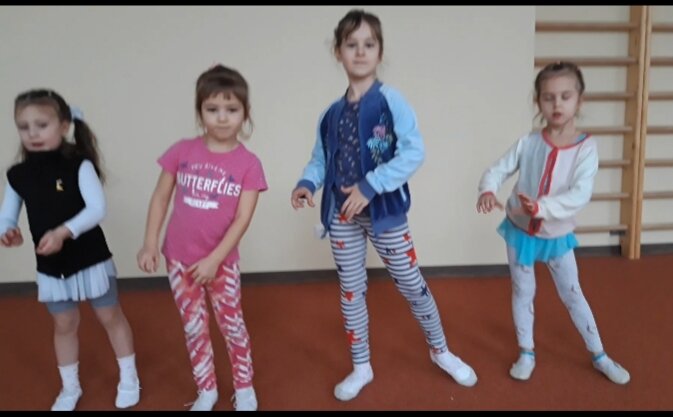 для детей, ребёнок, детский сад, детский дом, ритмика для детей с нарушением зрения