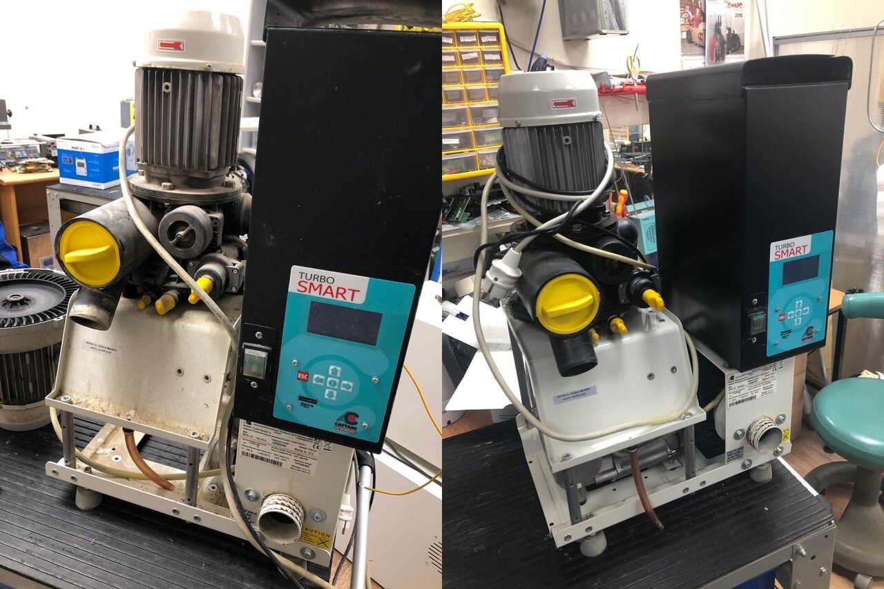 cattani turbo smart, стоматологический аспиратор cattani turbo-smart a, оборудование, аспиратор турбо смарт 2012, turbo