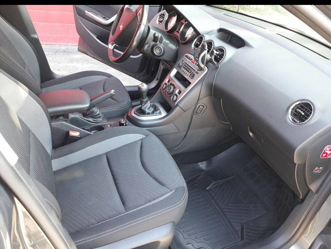 автомобиль, кожаный салон пежо 308, авто, кожаный салон w203, Peugeot 308 I Рестайлинг