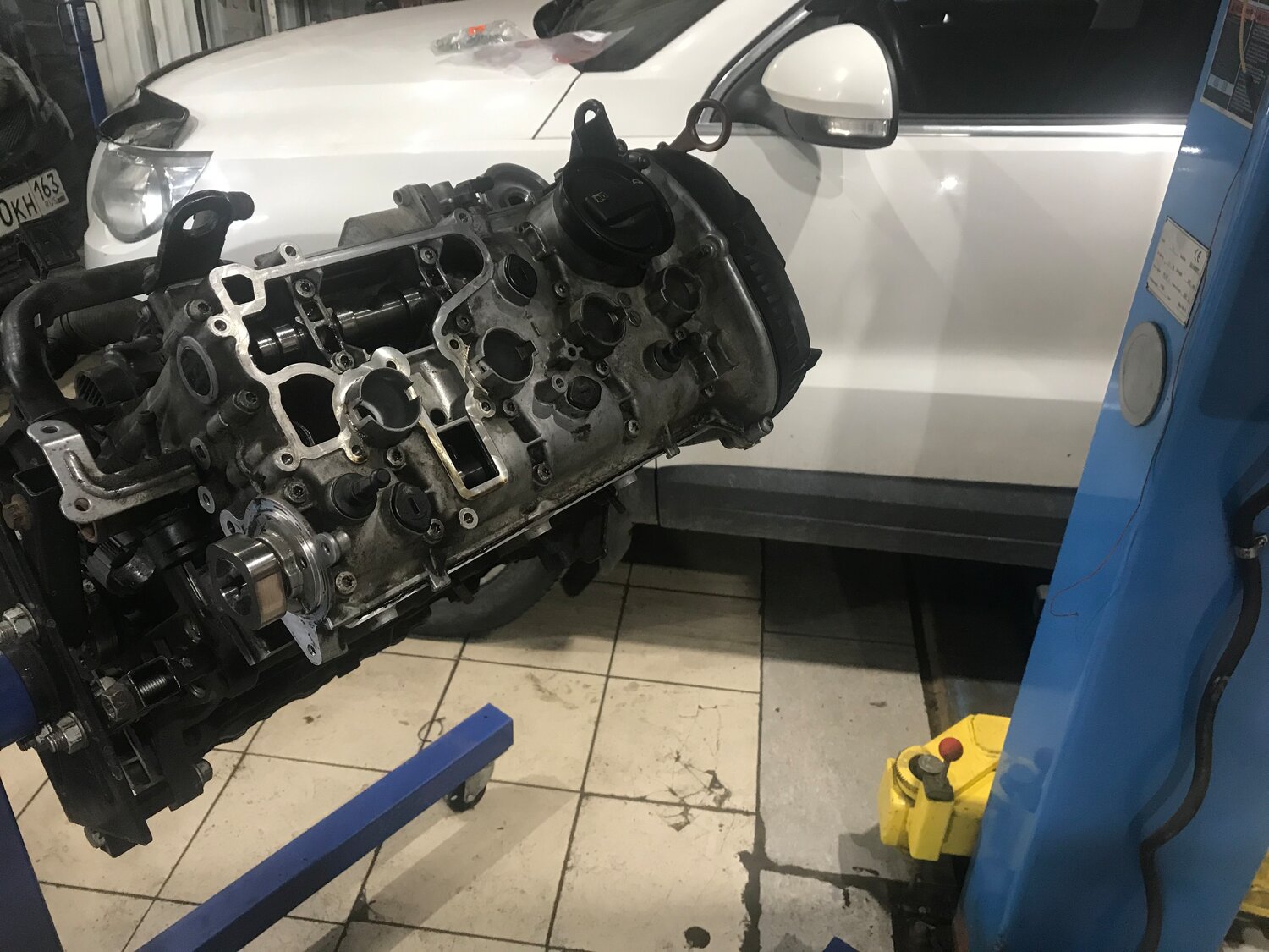 автомобильный двигатель, двигатель, xe355c1 двс, двигатель м273.976, авто