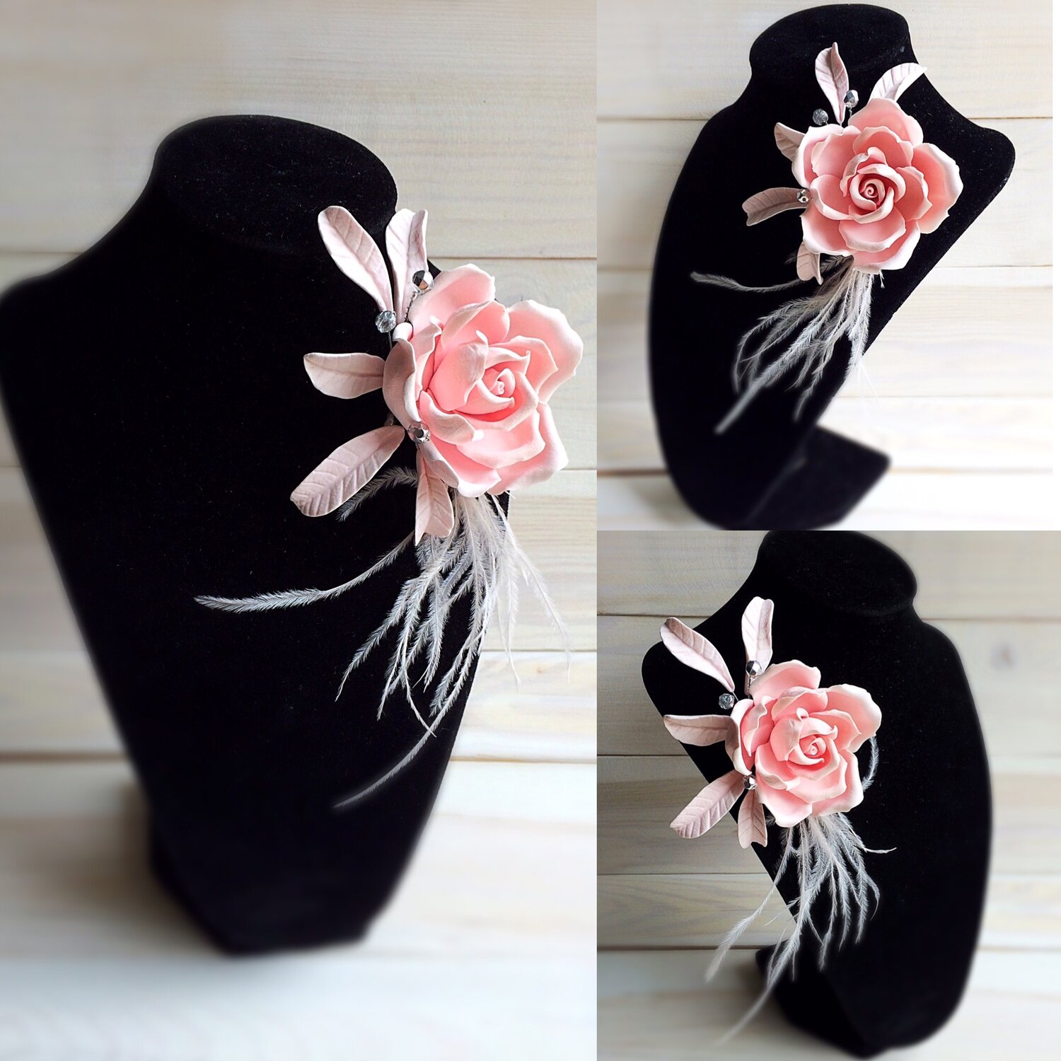 цветки, флористика, украшение, украшение роза, брошь цветы