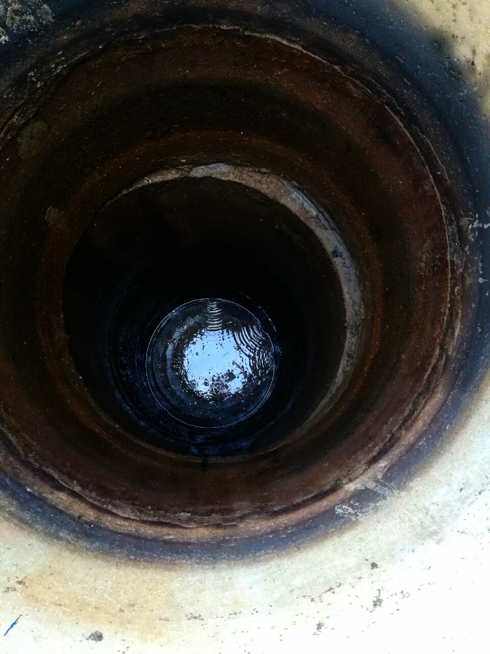 Повреждение обсадной трубы