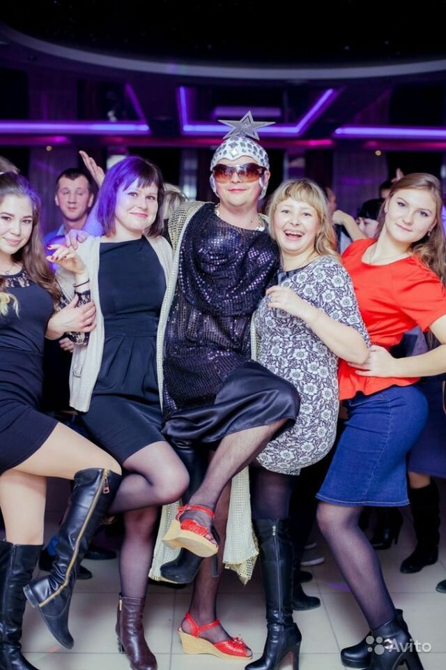 Услуги ведущего на свадьбу
