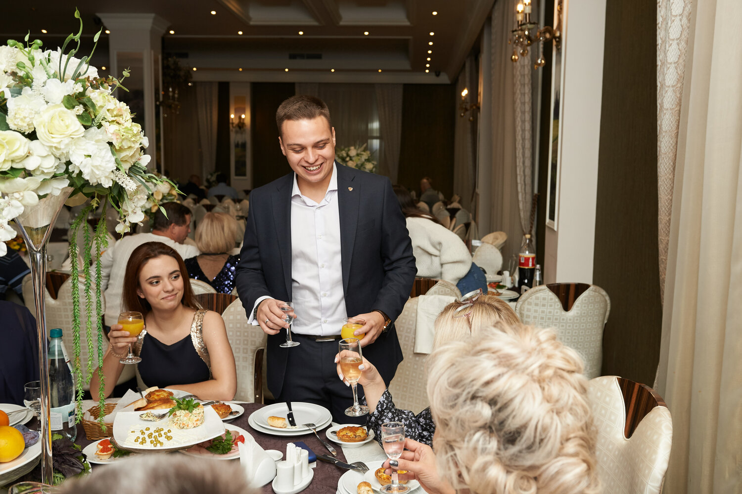 свадебное торжество, свадьба, человек, торжество, свадебный