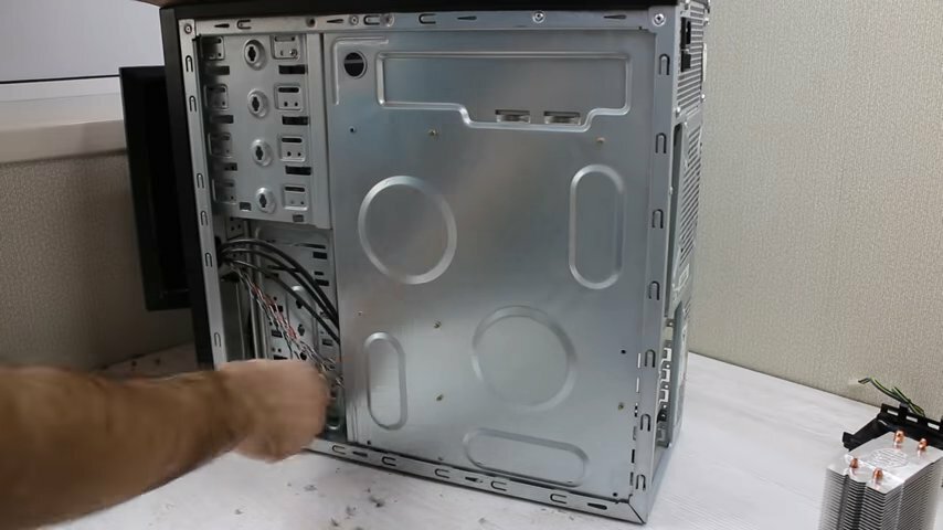 компьютерный корпус cooler master elite 241 (rc-241-kkn4) 500w black, компьютерный корпус cooler master tc-200 500w black/silver, cooler master elite 310, корпус, cooler master elite 350