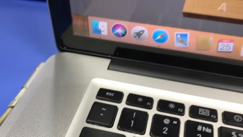 macbook pro, кнопка esc, macbook, ноутбук, кнопок на macbook pro 2009