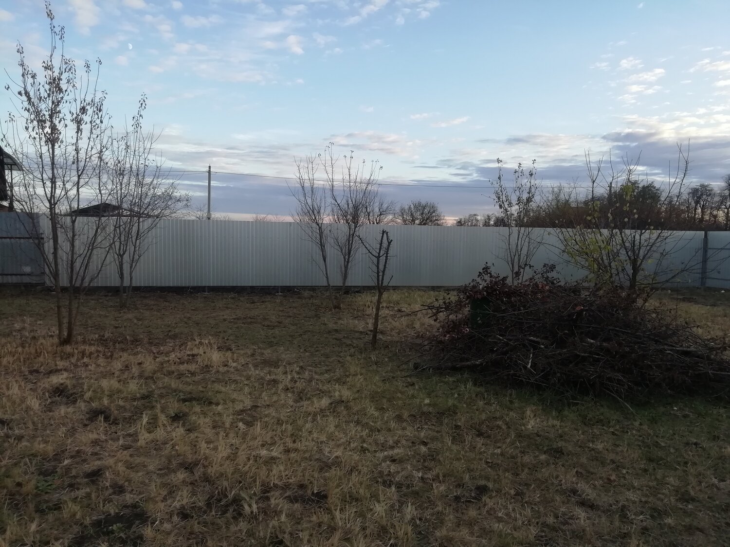 участок, снт высотка серпуховский район, земельный участок, в деревне, забор